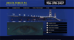 Desktop Screenshot of deltaforcepi.com