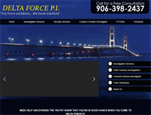 Tablet Screenshot of deltaforcepi.com